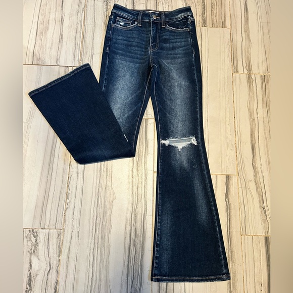 NWOT (BuckleJeans) Flying Monkey High Rise Stretch Flare Jean - Picture 4 of 11